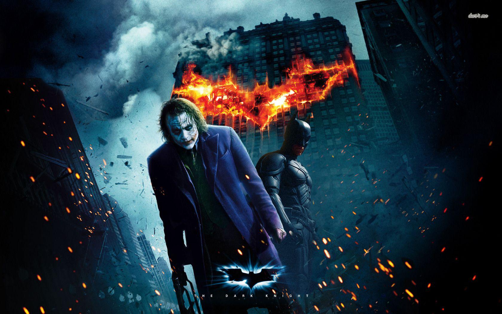 1680x1050 Batman And Joker wallpaper wallpaper