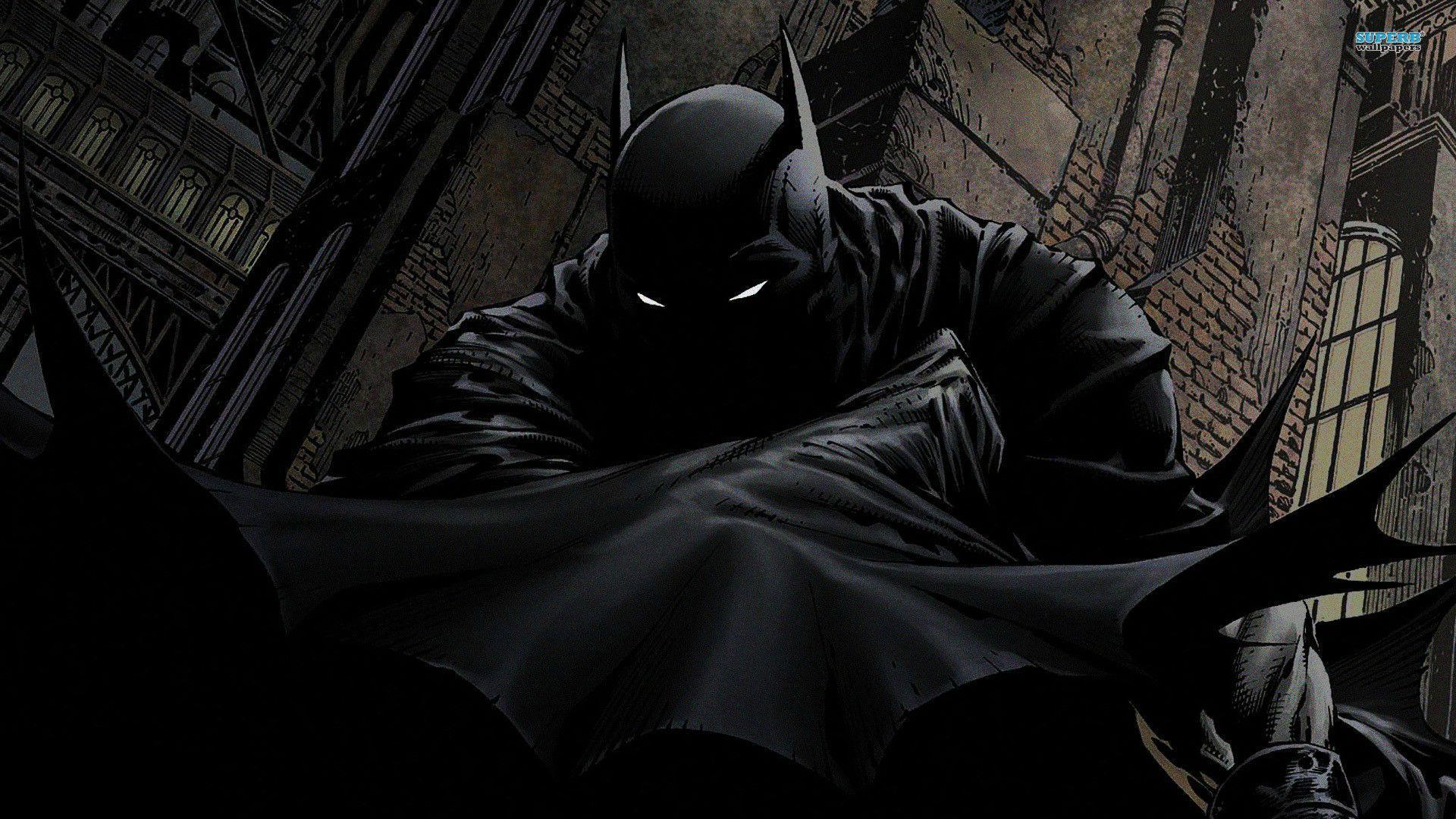 1920x1080 Batman Comics Wallpaper