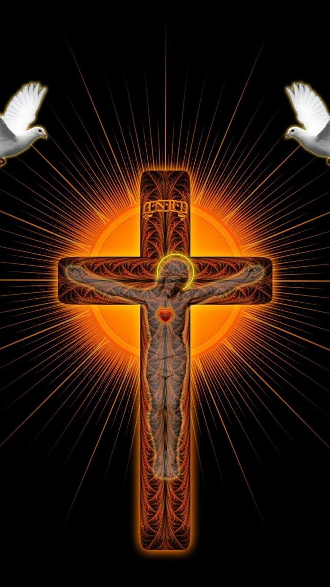 1080x1920 Jesus Cross Wallpaper Download