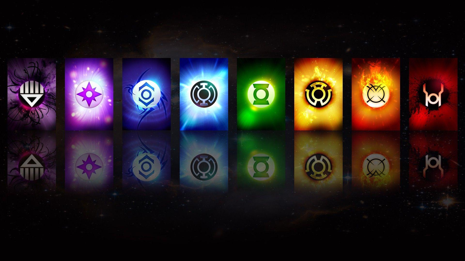 1920x1080 Green Lantern, Lantern Corps, DC Comics Wallpaper HD / Desktop and Mobile Background