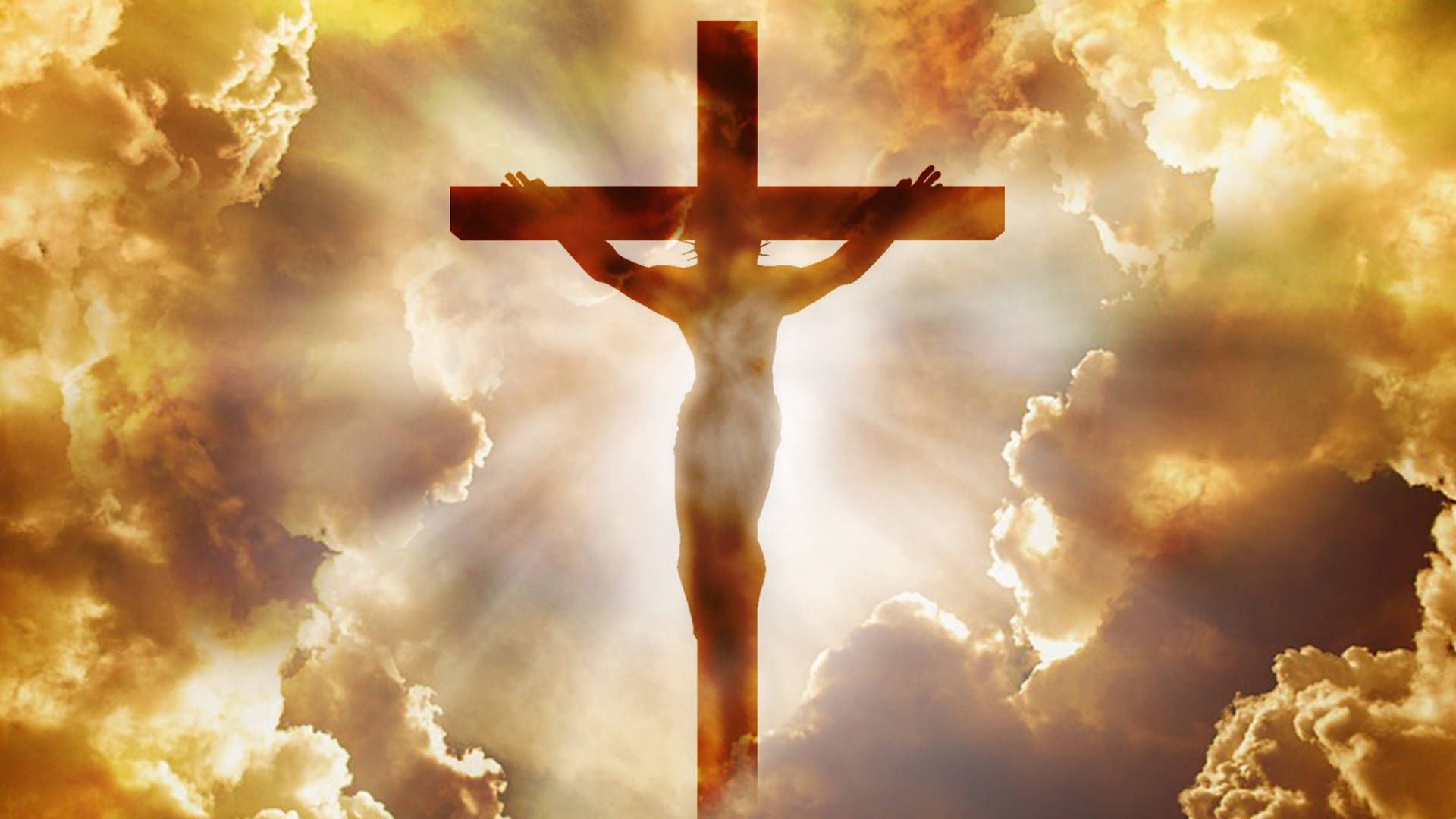 1920x1080 Jesus Cross Wallpaper