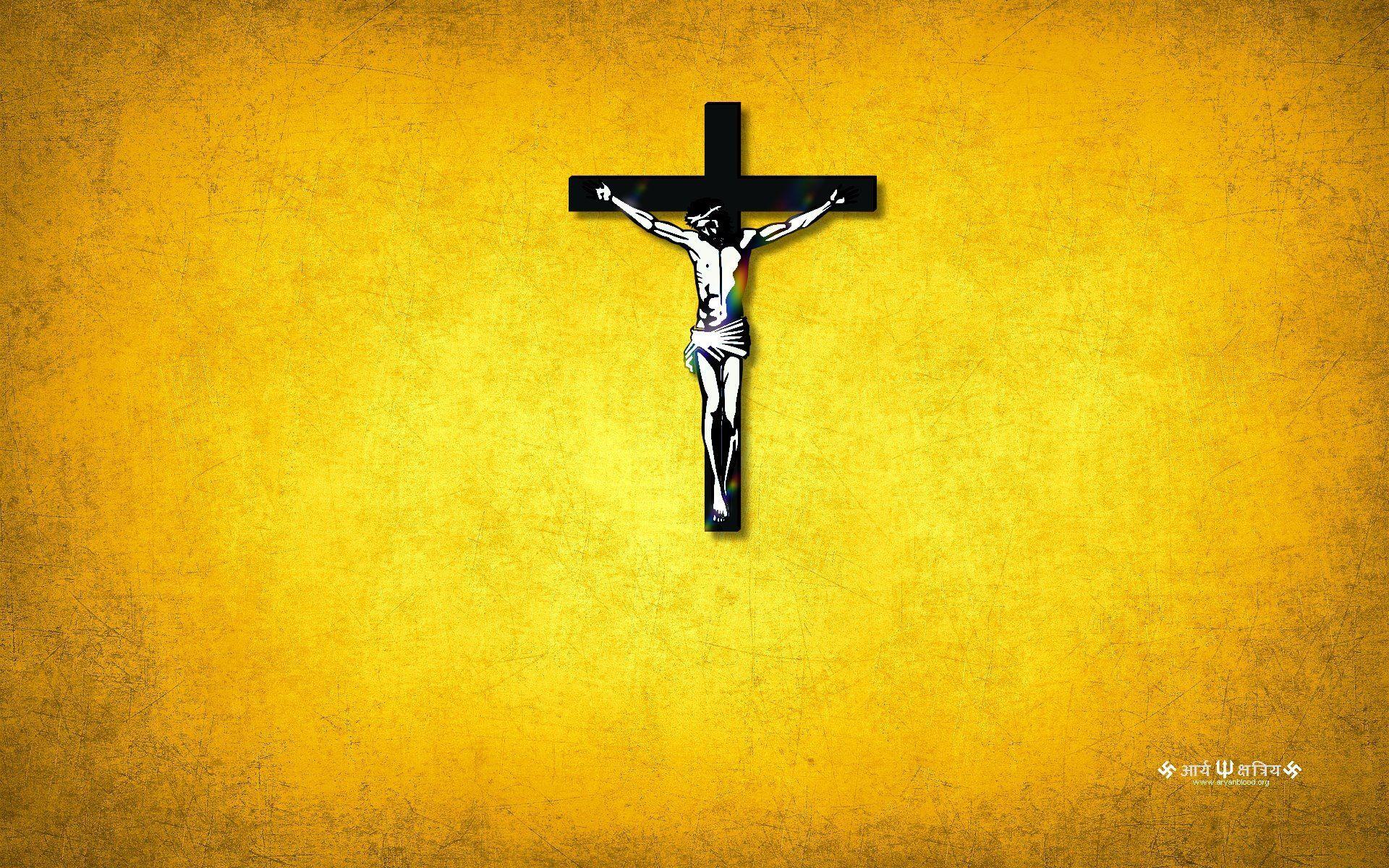 1920x1200 Jesus Cross HD Wallpaper