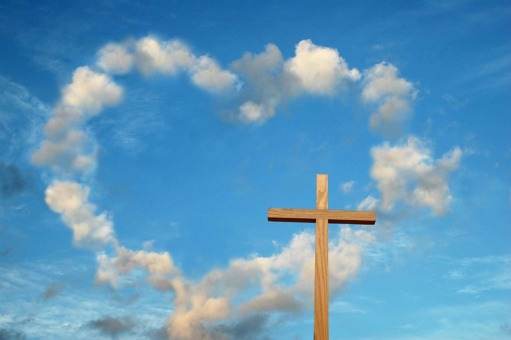 1690x1124 Download Christ is the Lord of our lives Wallpaper