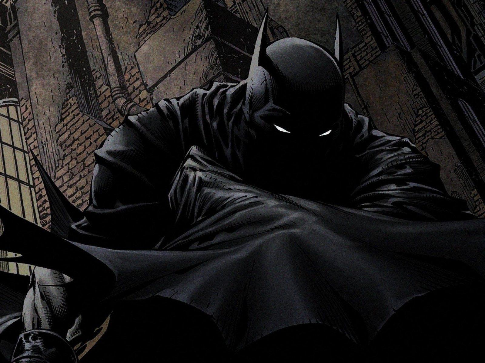 1600x1200 Batman Dark Knight HD Wallpaper