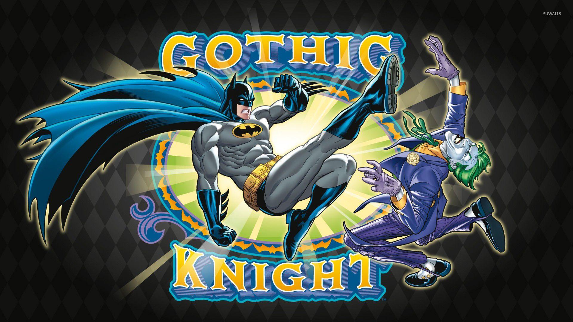 1920x1080 Batman vs Joker [2] wallpaper wallpaper
