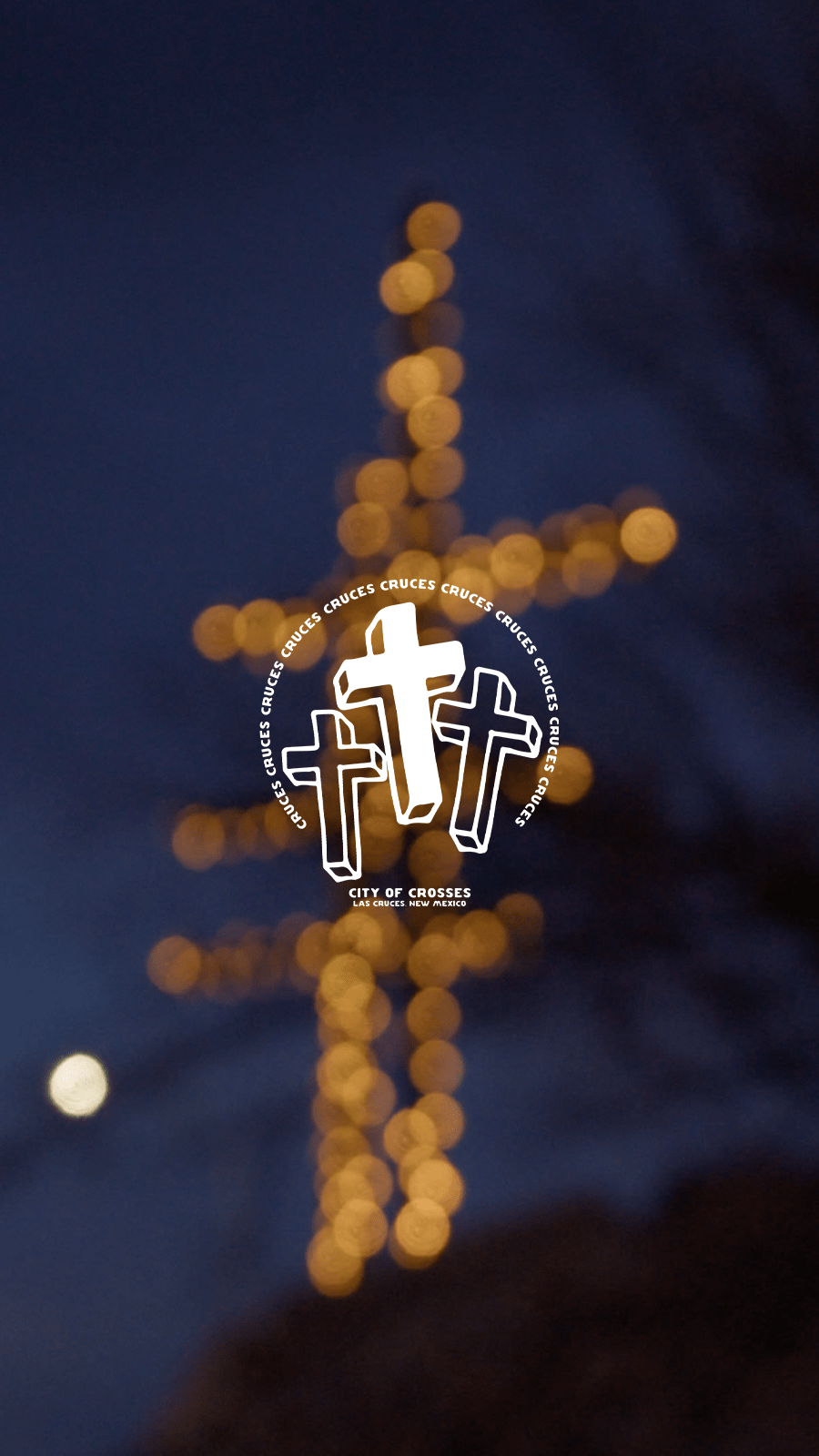 900x1600 Cruces of Crosses Wallpaper
