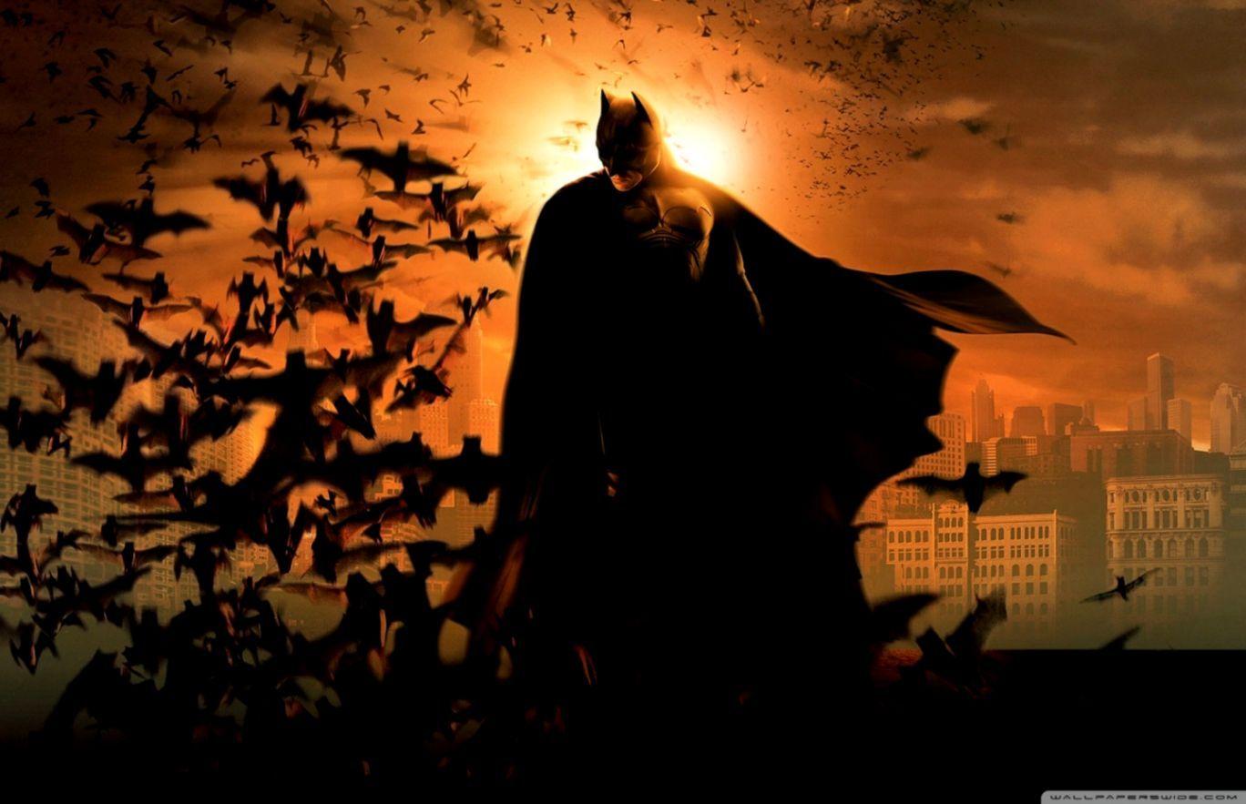 1368x883 Batman The Dark Knight Rises Desktop Wallpaper HD
