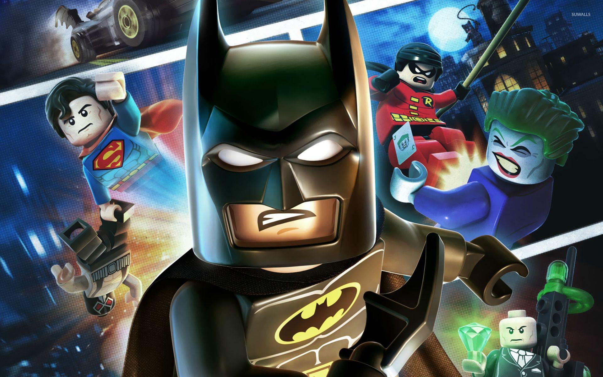 1920x1200 Lego Batman 2: DC Super Heroes wallpaper wallpaper
