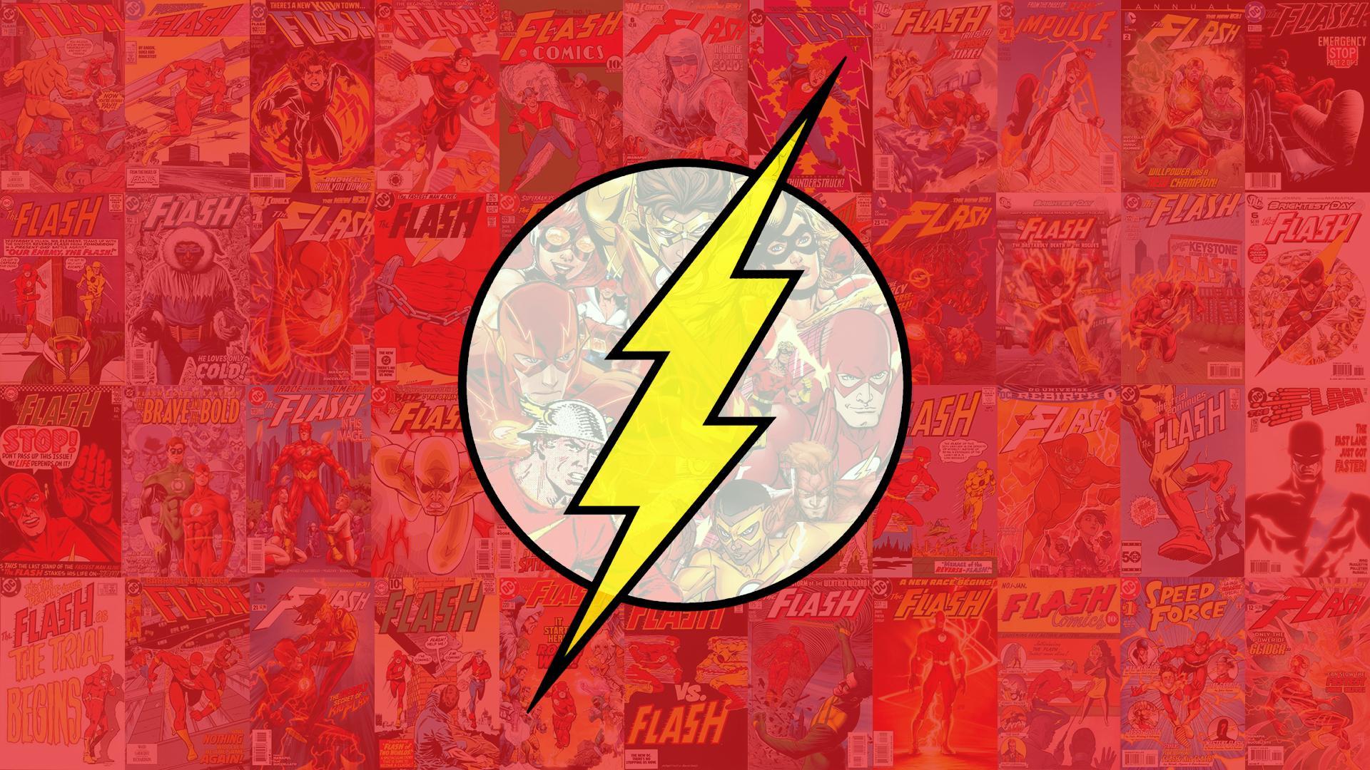 1920x1080 A Flash Family desktop wallpaper I made That also doubled