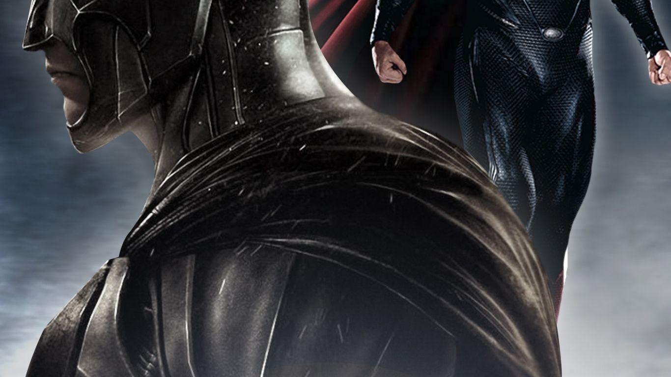 1366x768 Batman Vs Superman HD Wallpaper