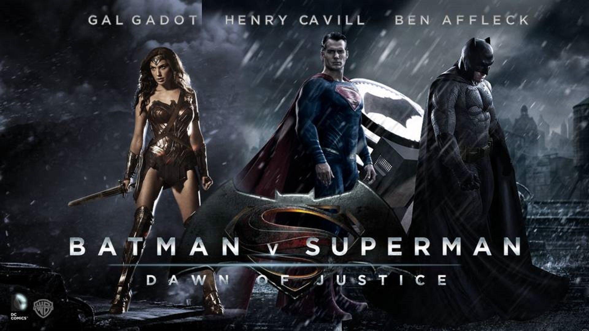 1920x1080 Latest Batman V Superman Wallpaper HD 1920X1080 FULL HD