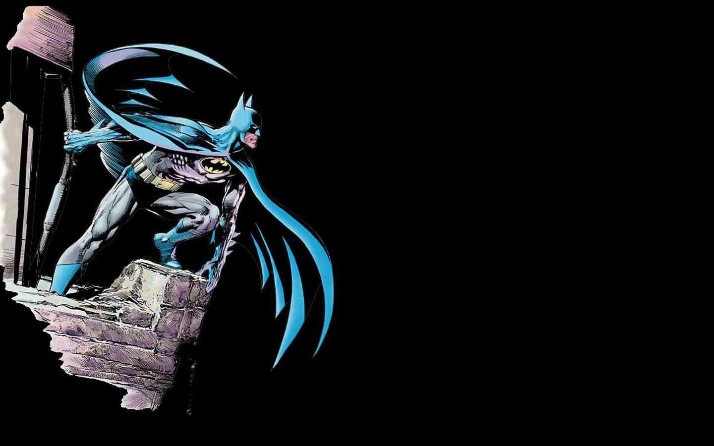 1440x900 Batman DC Comics Desktop Wallpaper