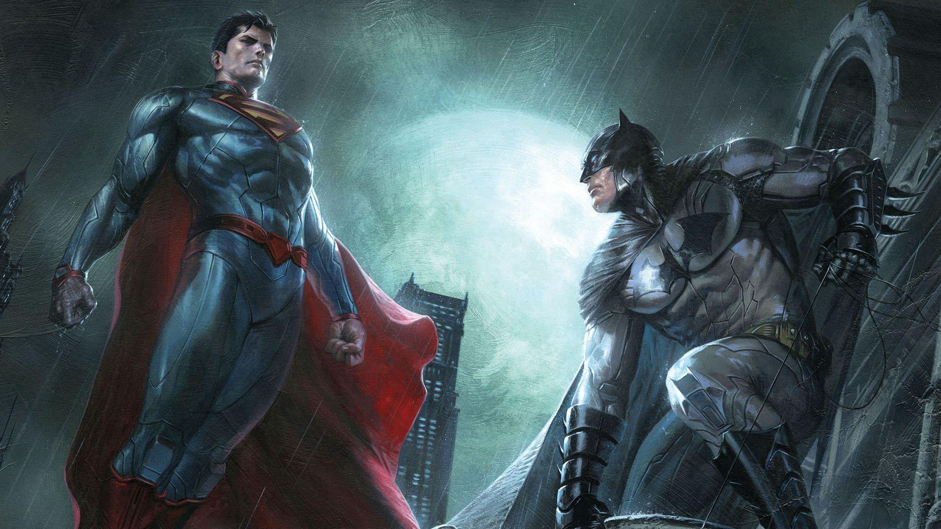 1920x1080 Wallpaper of Batman, DC, Comics, Superman background & HD image