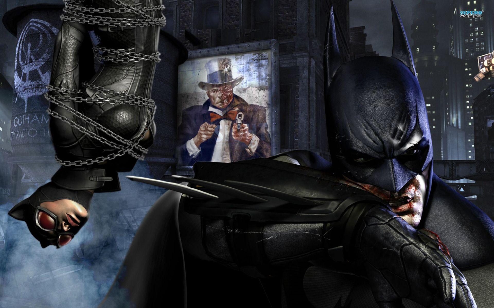 1920x1200 Batman Arkham City Catwoman HD wallpaper
