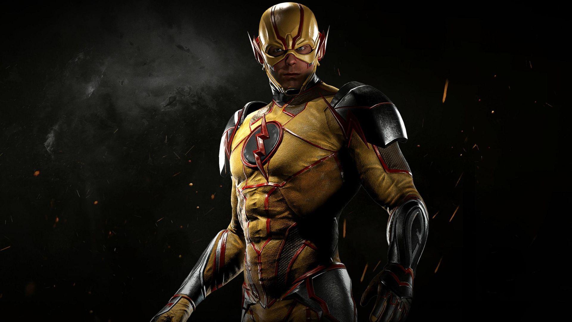 1920x1080 The Flash 3D Desktop HD Wallpaper