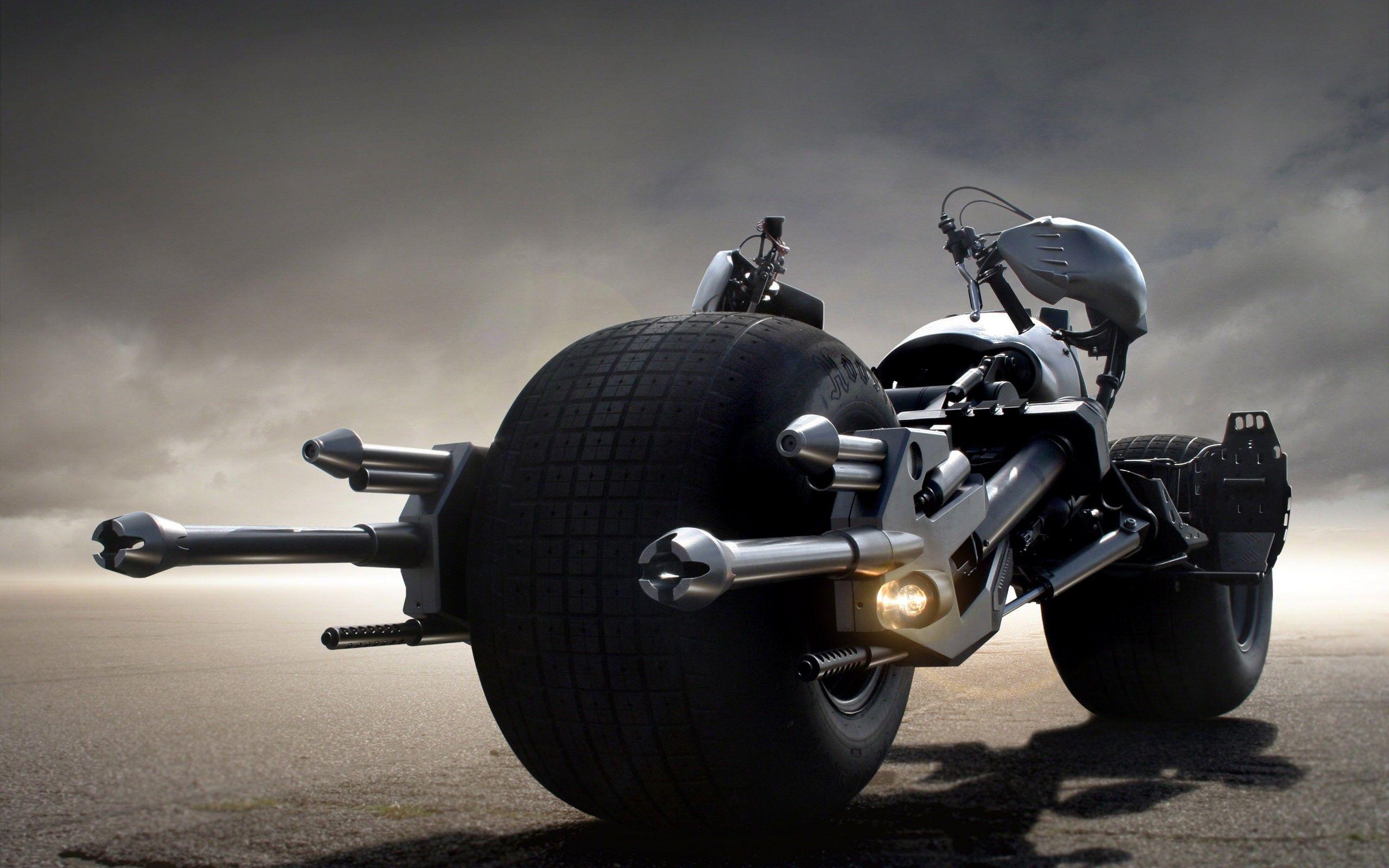 2560x1600 Batman Bike HD Wallpaper Free Download