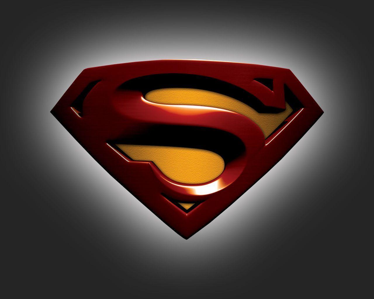 1280x1024 Superman Logo Wallpaper