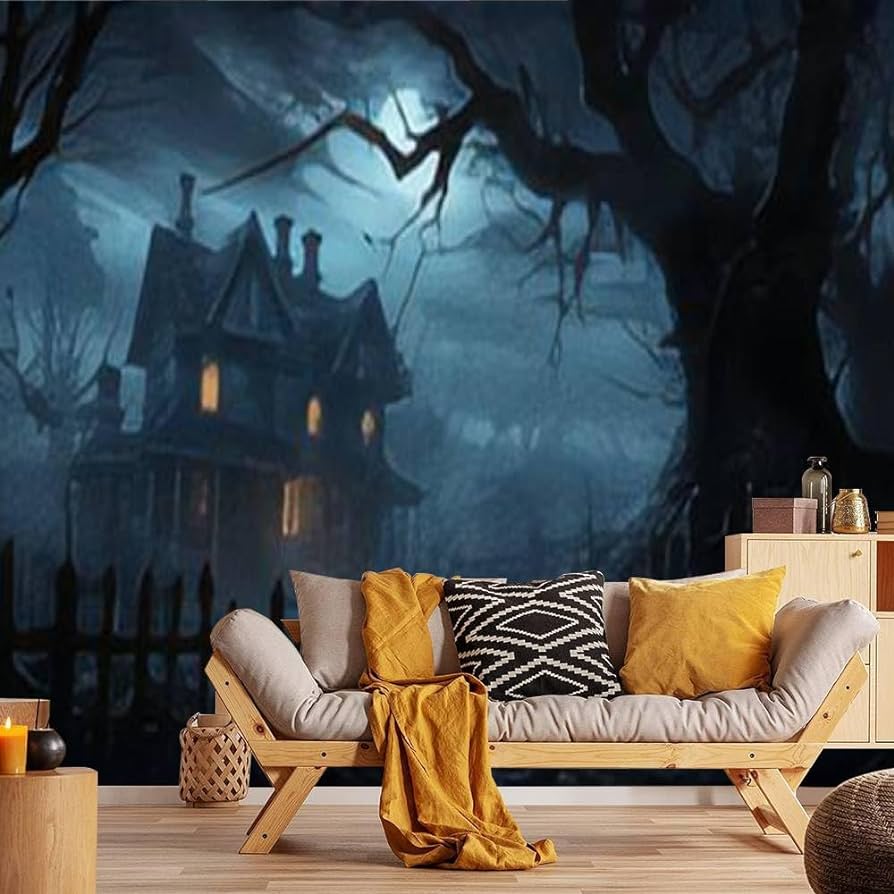 894x894 Modern Wallpaper Murals 3D Wooden