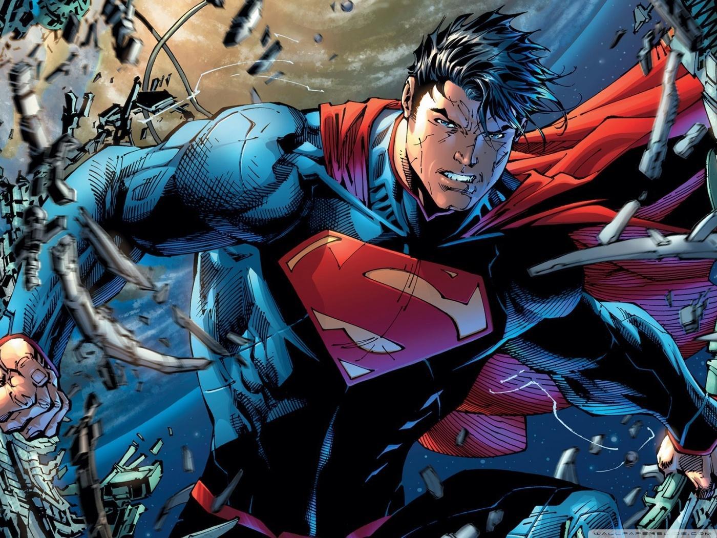 1400x1050 Superman Desktop Wallpaper , Find HD Wallpaper For Free