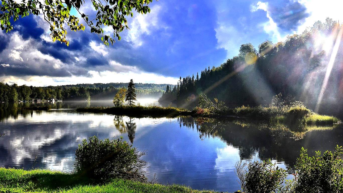 1366x768 Sunshine wallpaper HD group HD wallpaper HD Wallpaper