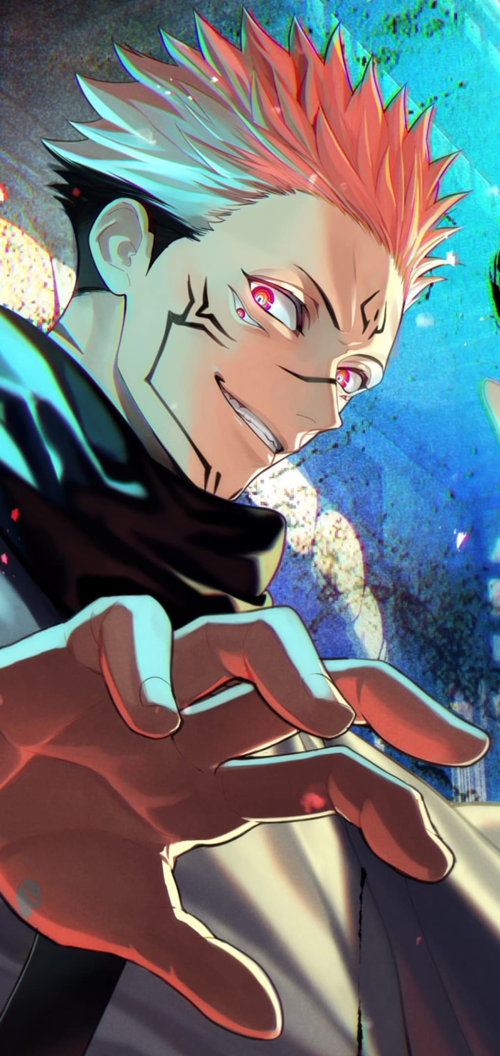 1020x2153 Jujutsu Kaisen Wallpaper HD 4K