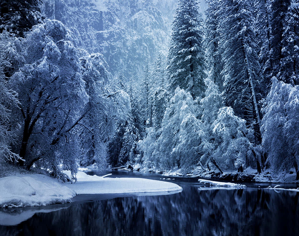 1250x985 Snow 4k Wallpaper