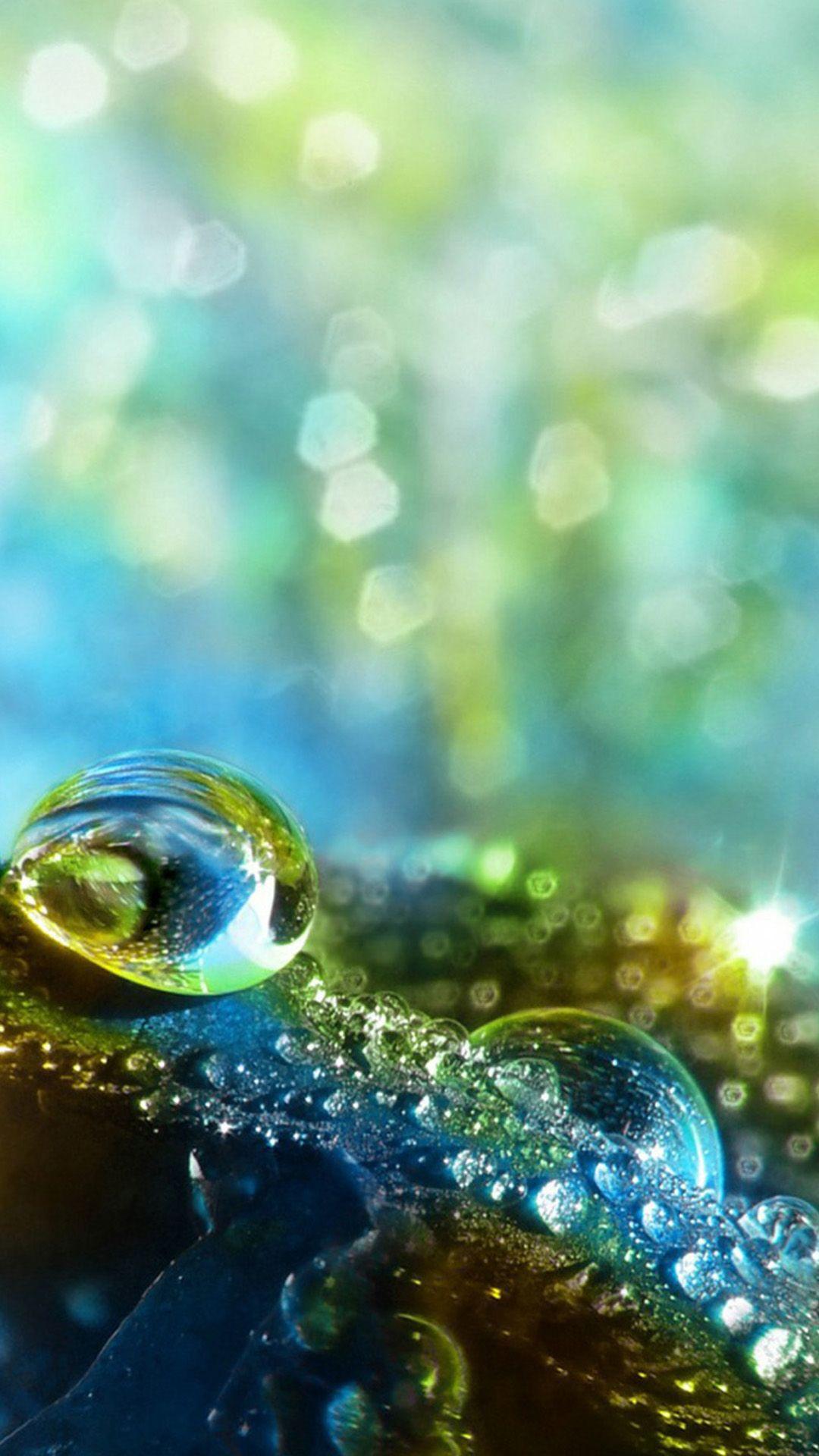 1080x1920 Beautiful water droplets 2 Samsung Galaxy Note 3 Wallpaper