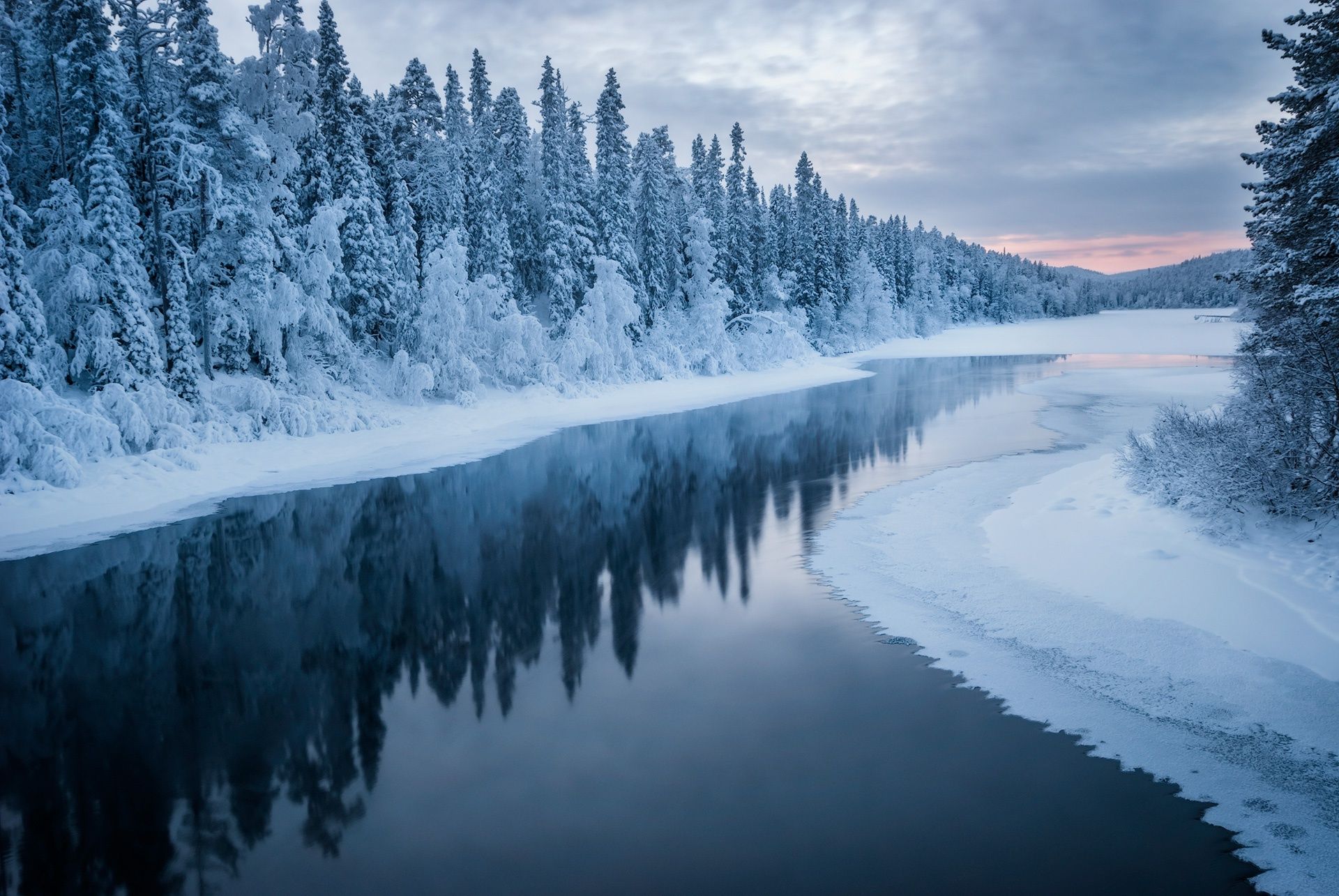 1920x1285 HD desktop wallpaper: Winter, Nature