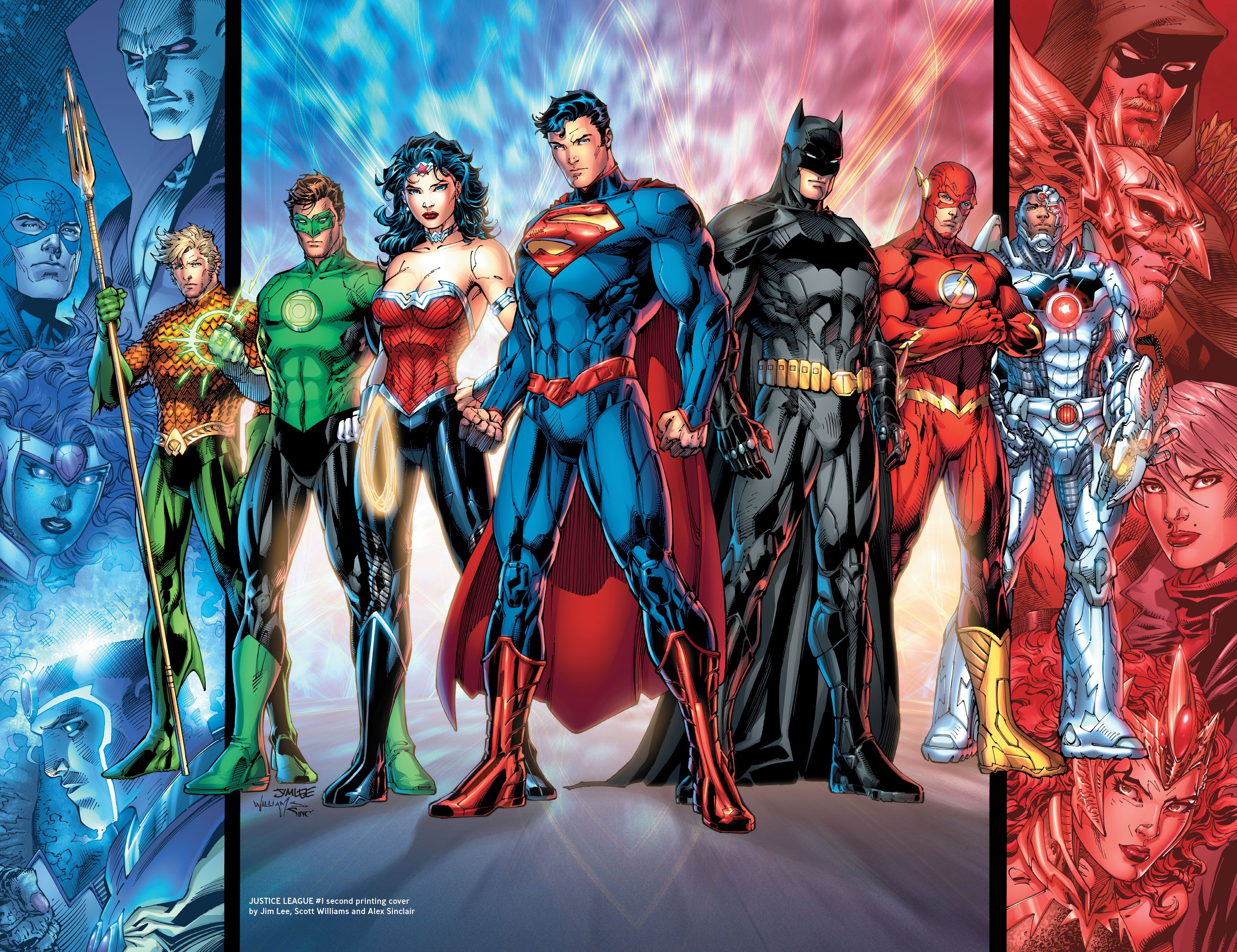 4238x3263 Comics Justice League 4k Ultra HD Wallpaper