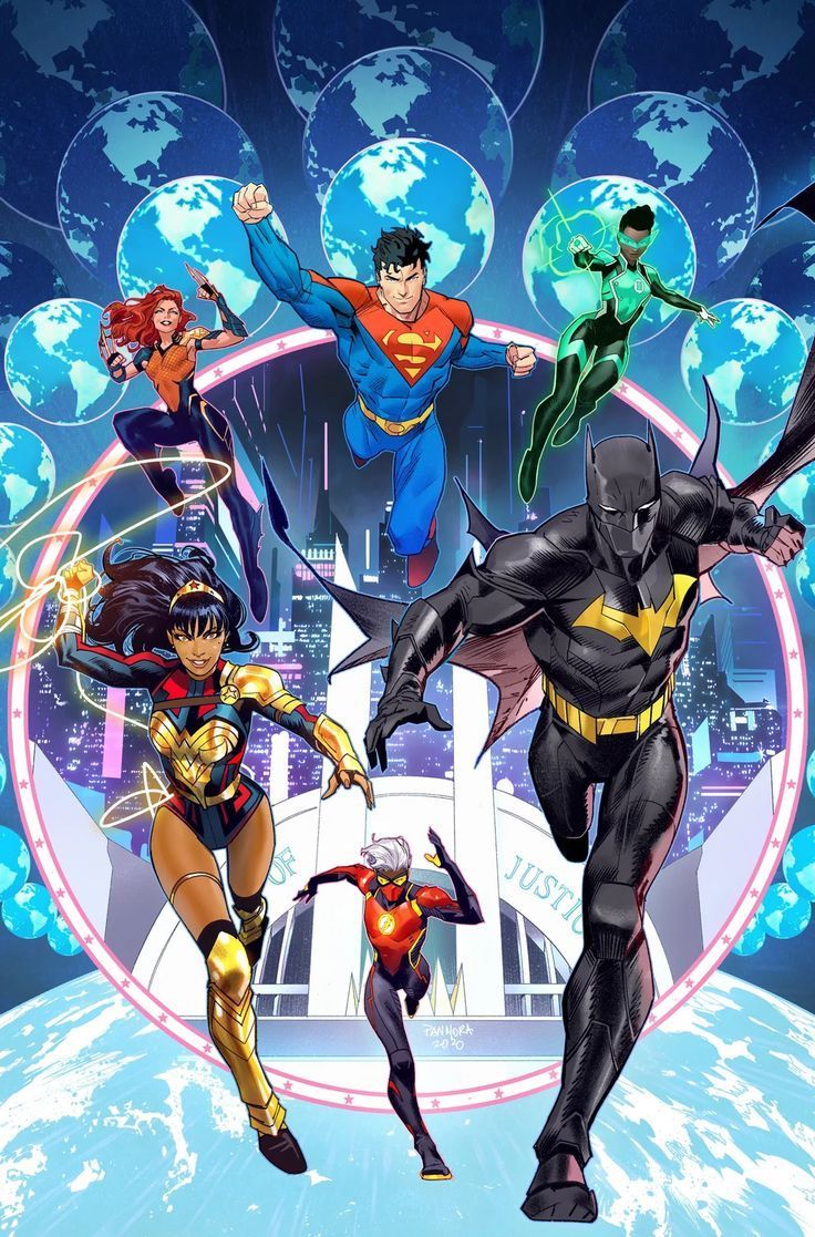 736x1117 Justice league comics