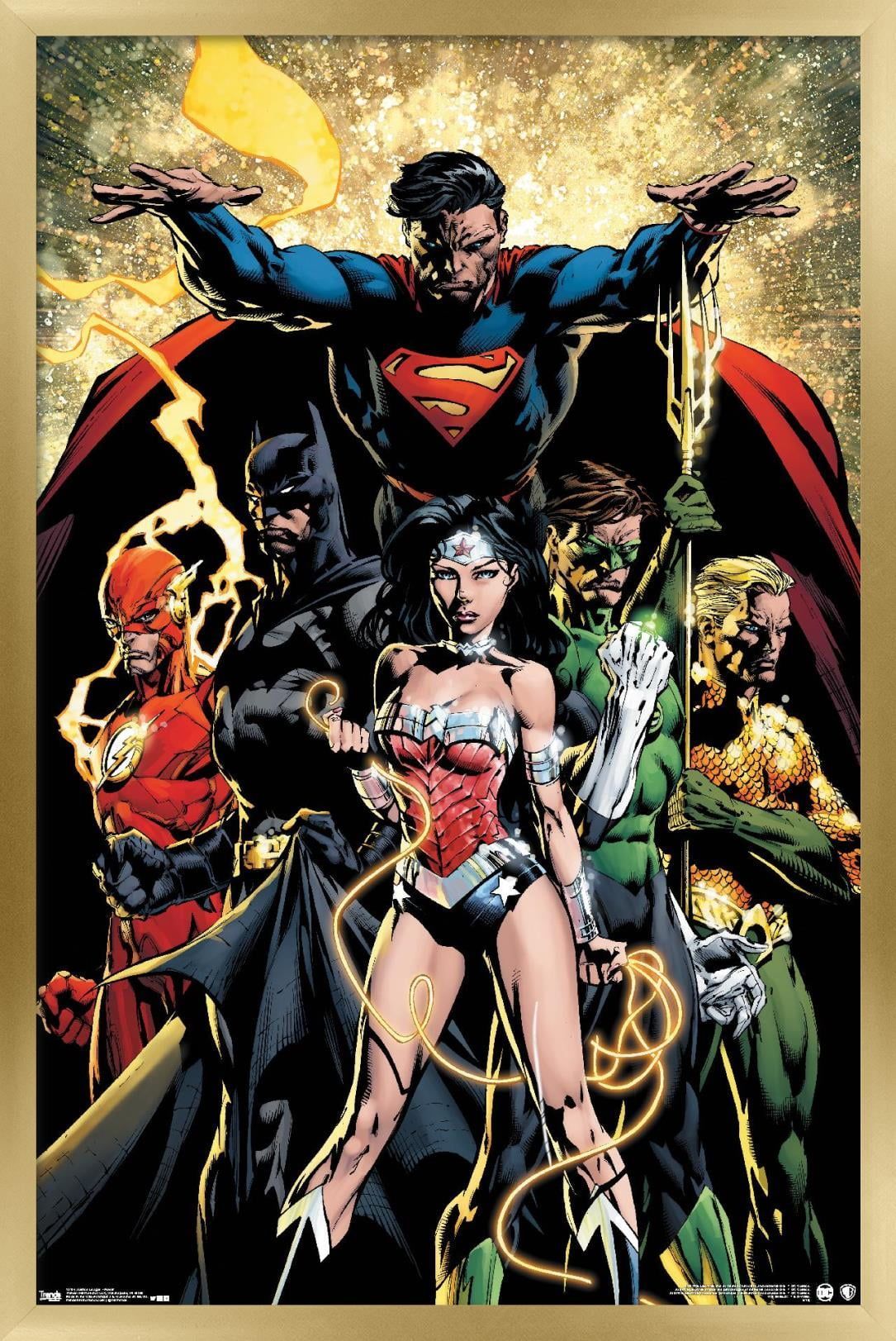 1085x1623 DC Comics League Wall