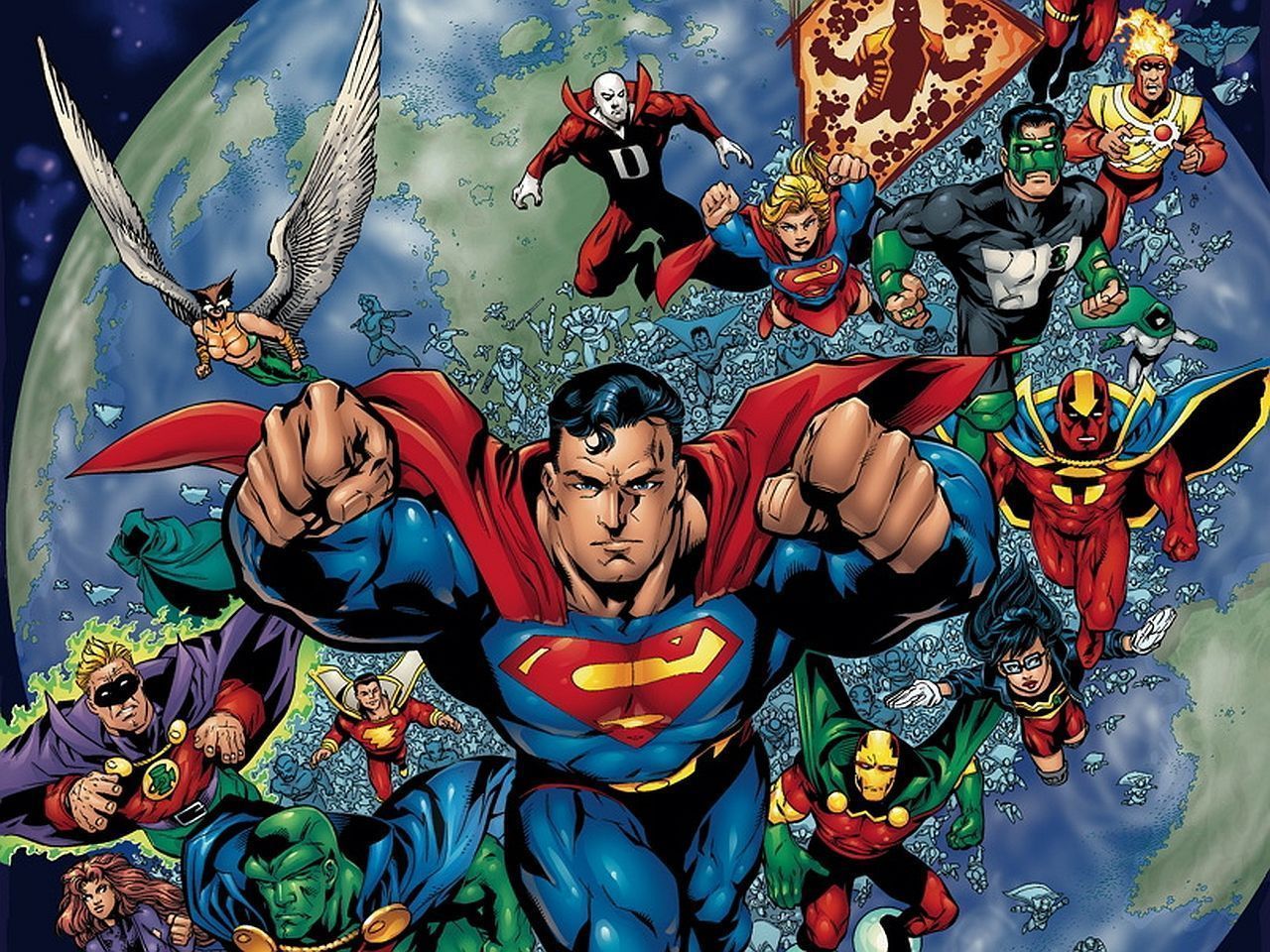 1280x960 Download Justice League Of America