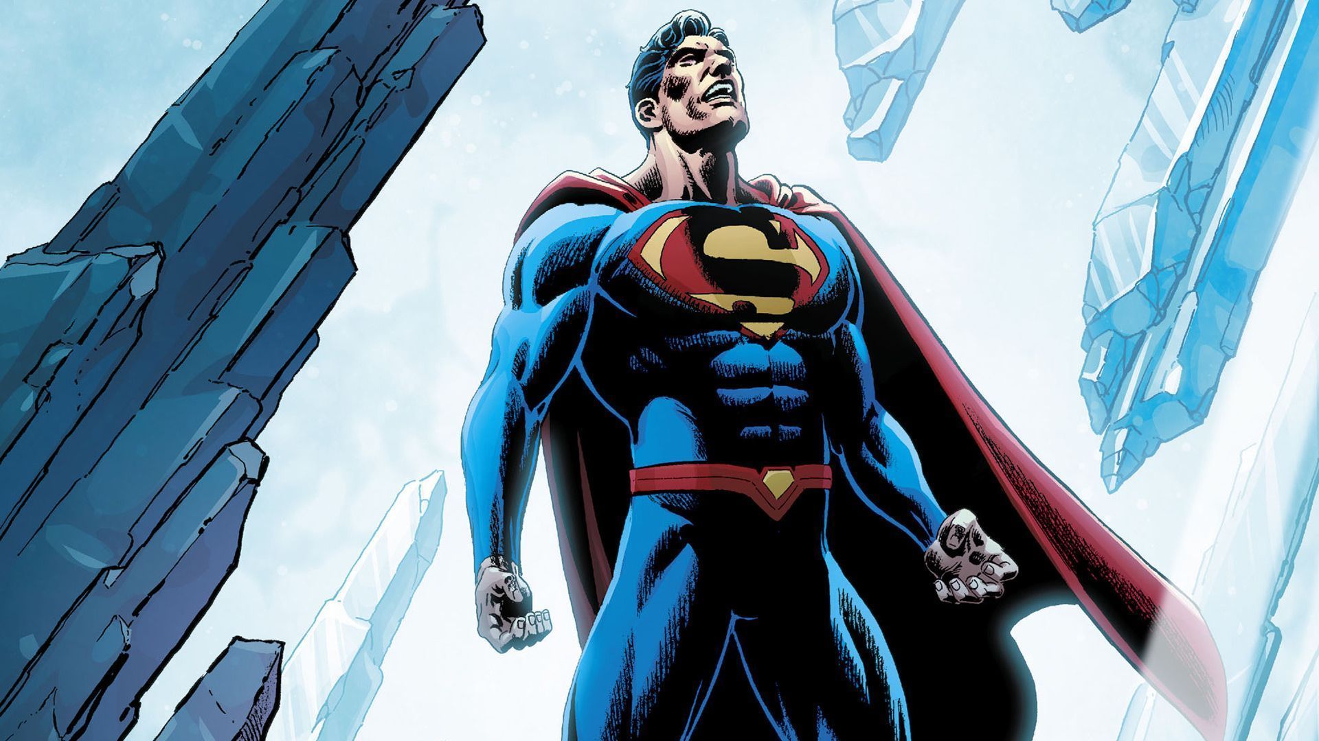 1920x1080 Superman, Comics, Dc Comics, Justice