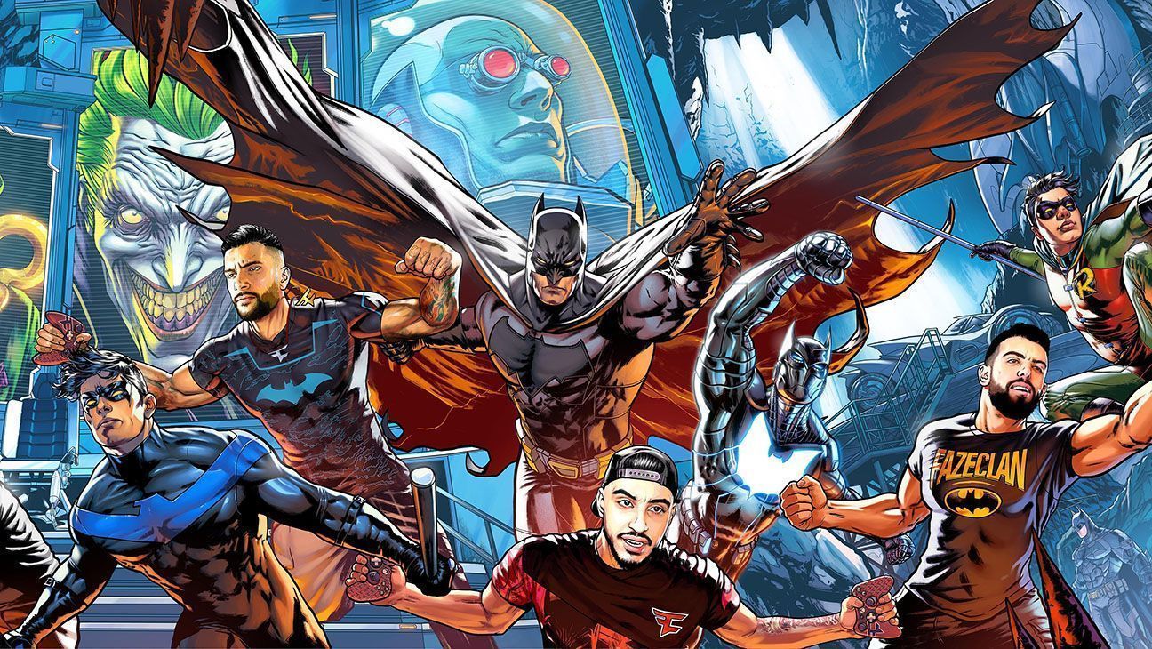 1296x730 FaZe Clan and DC Unveil Batman Comic