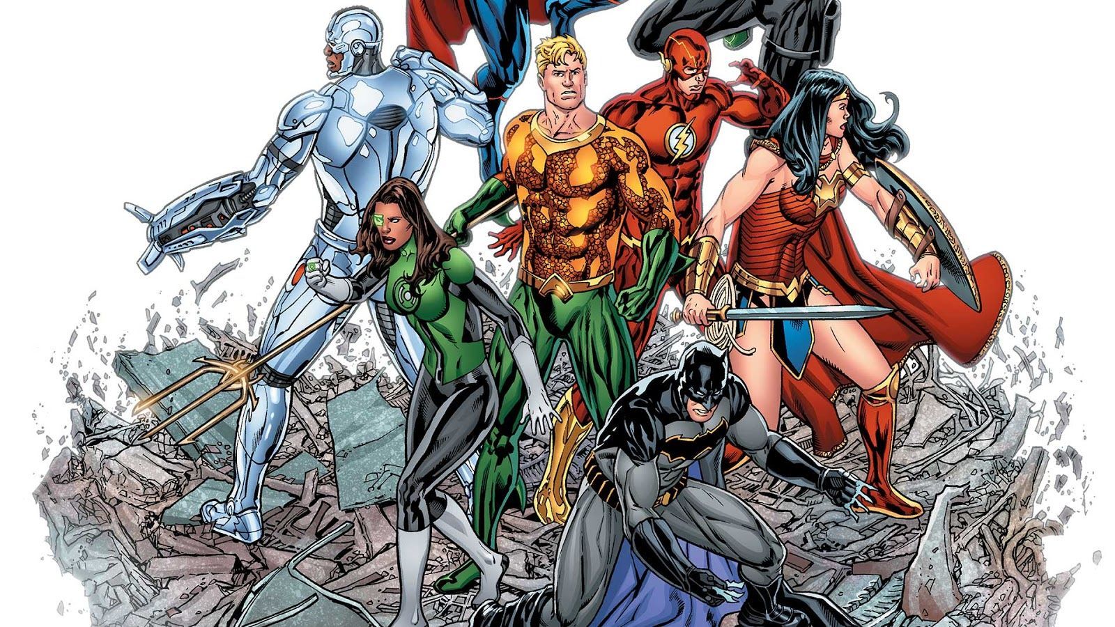 1600x900 Weird Science DC Comics: Justice League