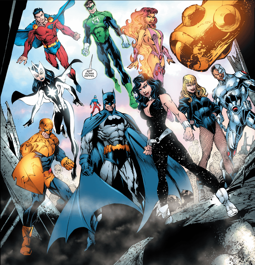 894x927 Justice League of America