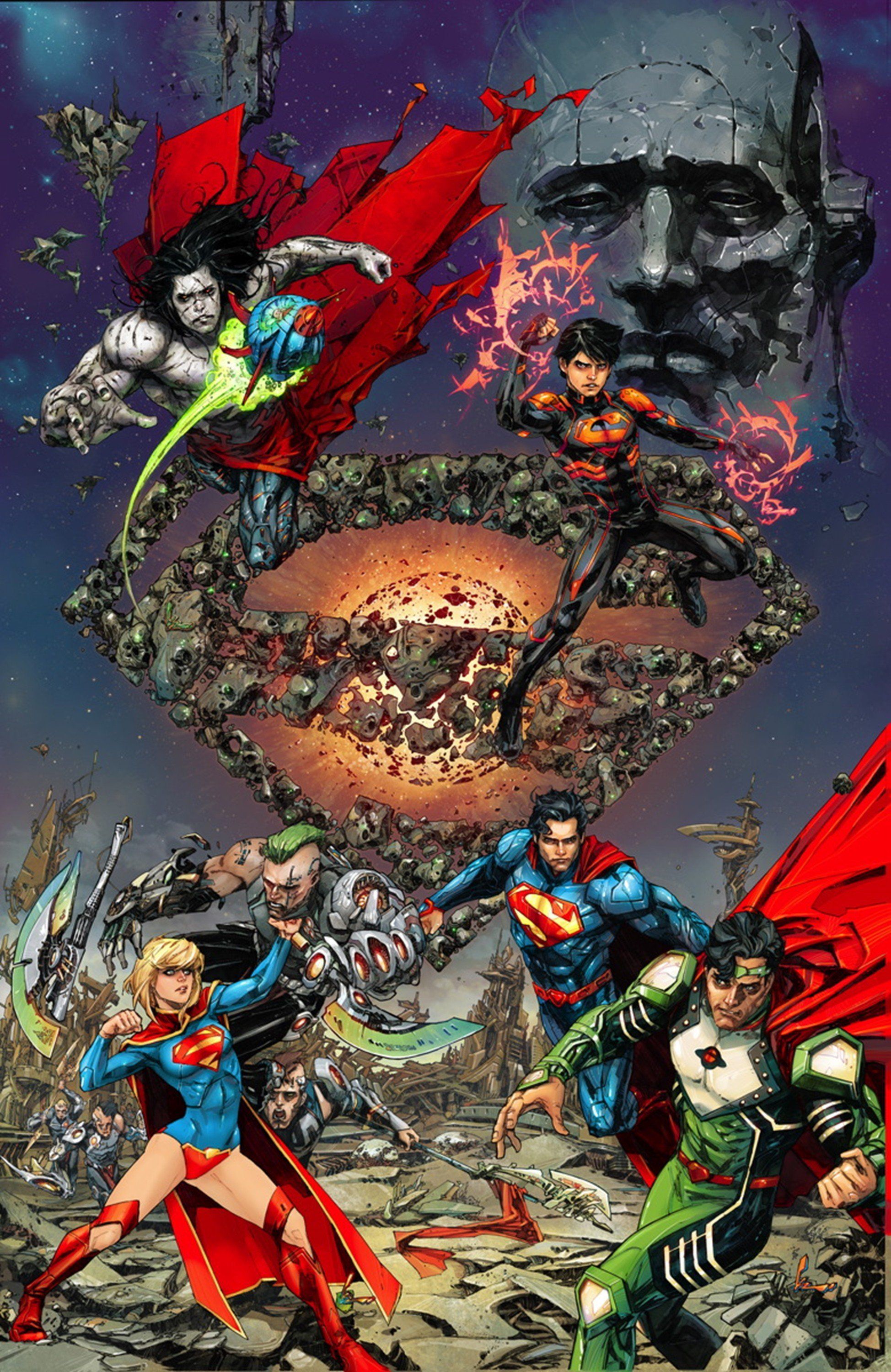 1948x3000 Dc Comics Justice League Superheroes