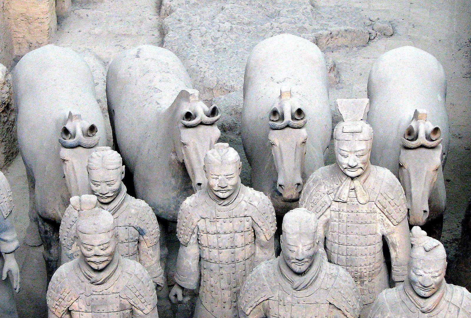 1600x1080 Terracotta Tag wallpaper: Terracotta Warriors Ancient Chinese Army