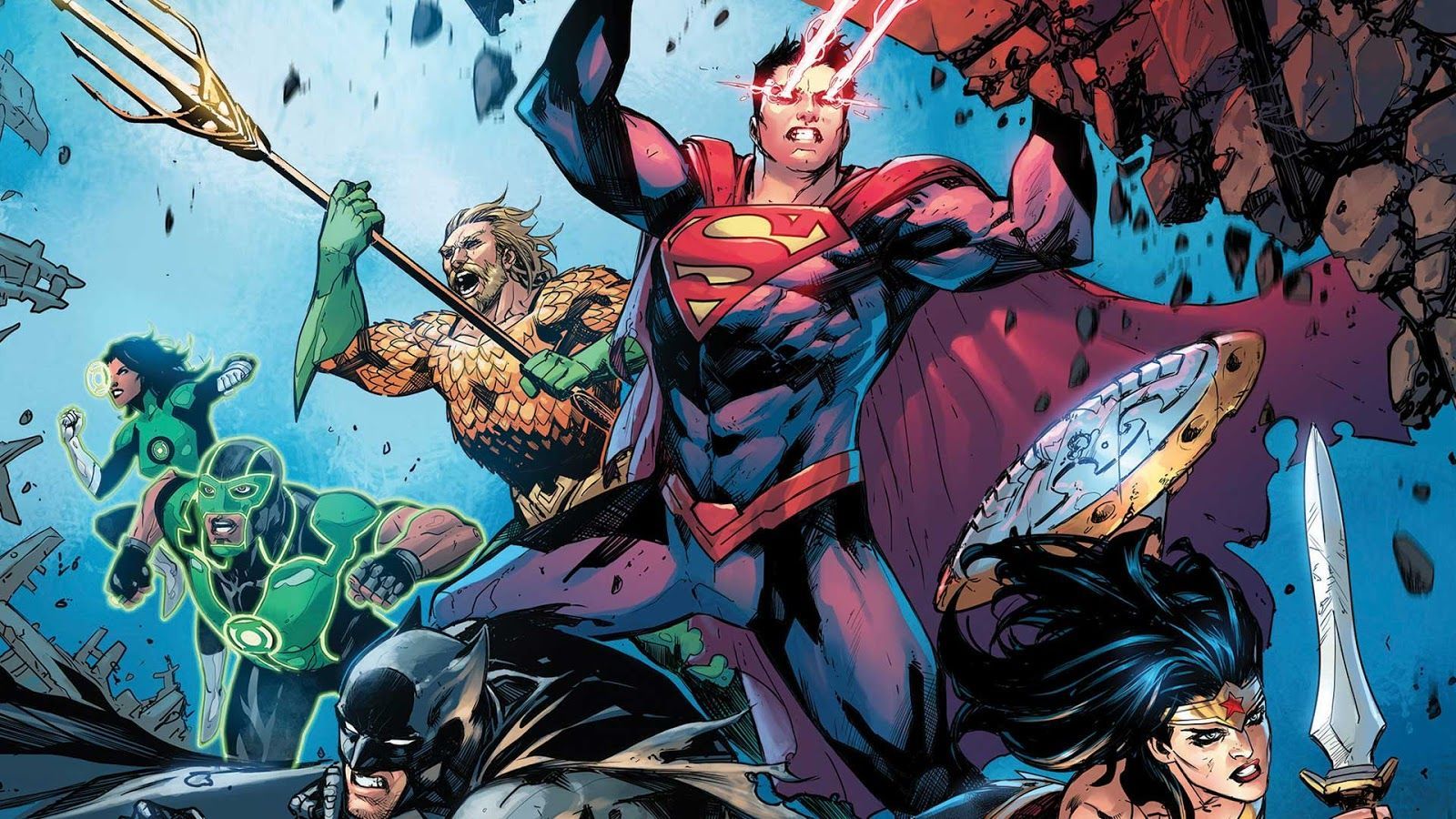 1600x900 DC Comics: Justice League Review
