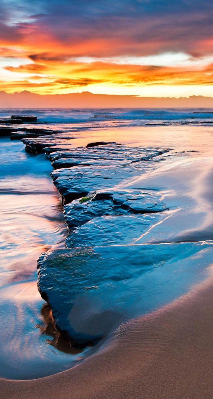 Beach Ocean iPhone Wallpapers - Top Free Beach Ocean iPhone Backgrounds