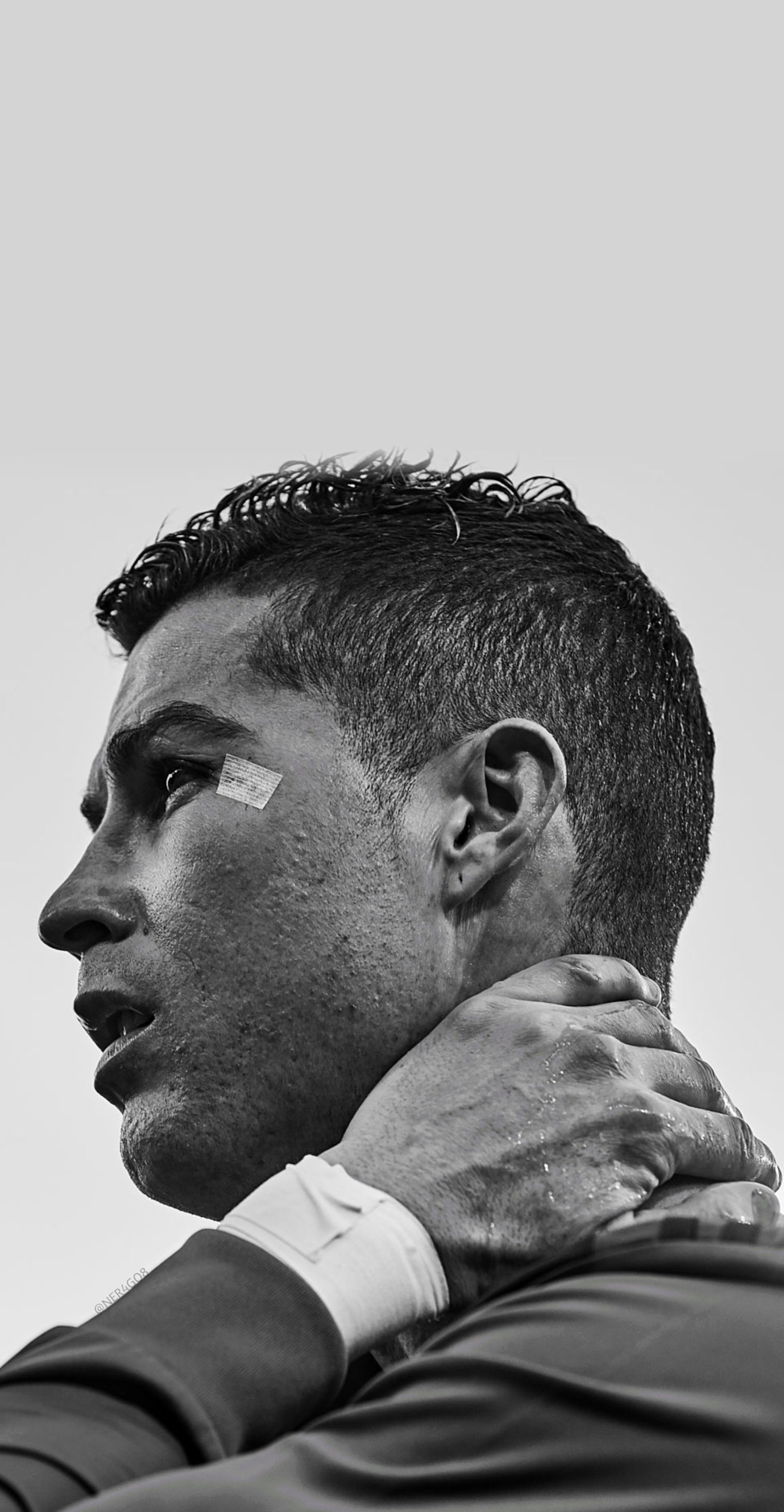 Ronaldo Black and White Wallpapers - Top Free Ronaldo Black and White ...