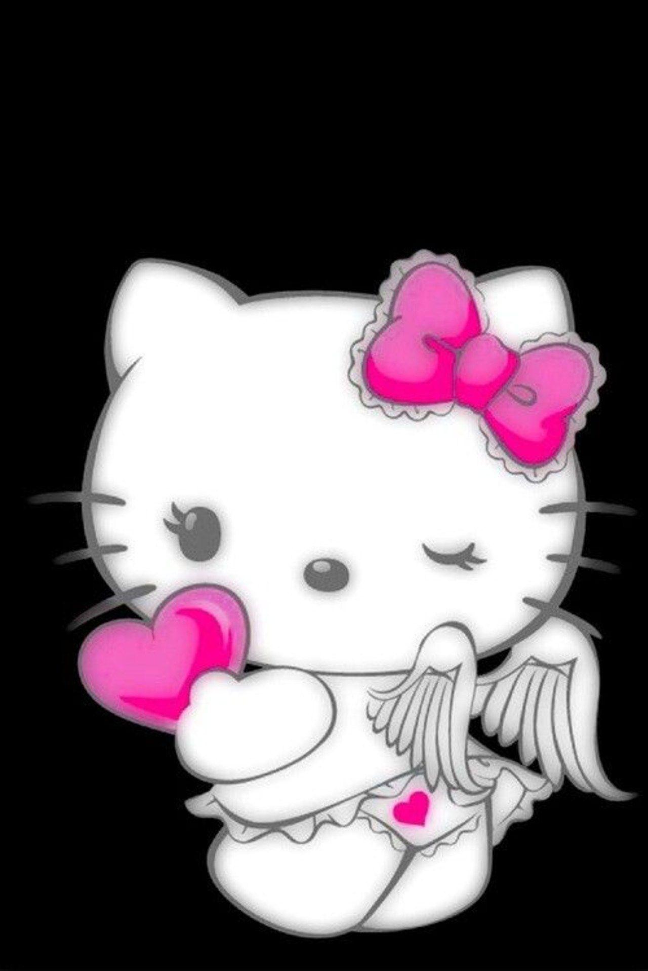 hello kitty angel wallpapers top free hello kitty angel backgrounds wallpaperaccess hello kitty angel wallpapers top free
