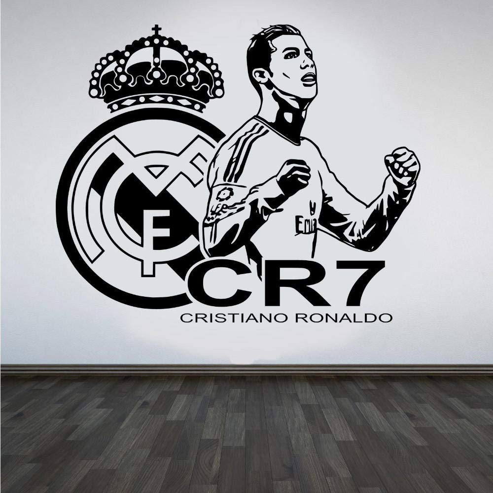 1000x1000 C Ronaldo personality wall stickers