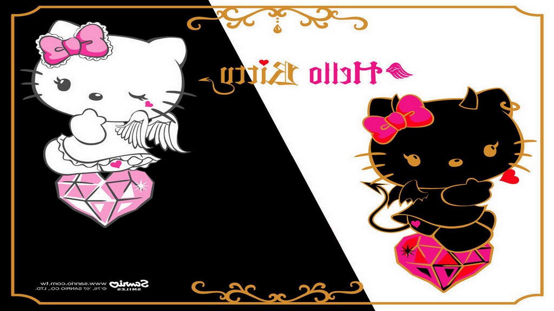 1862x1047 Hello Kitty Devil Wallpaper