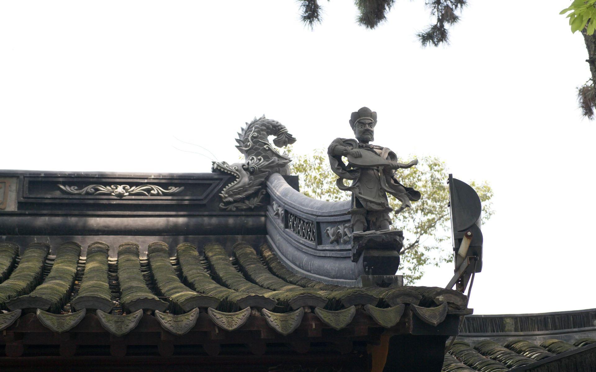 1920x1200 Focus photography of man's statue HD wallpaper