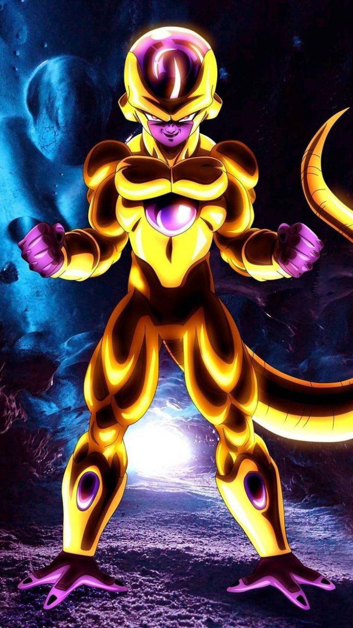 720x1280 Golden Freezer Wallpaper