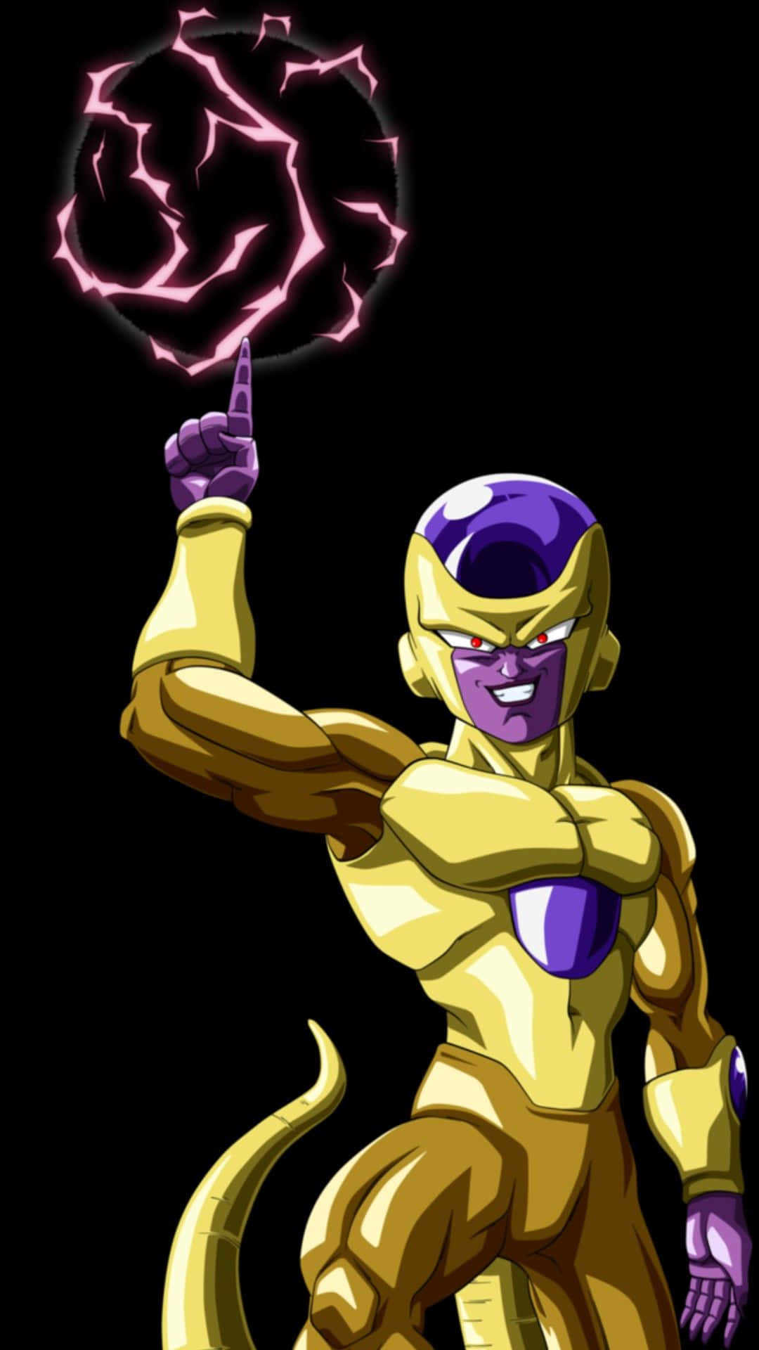 1080x1920 Golden Frieza Wallpaper