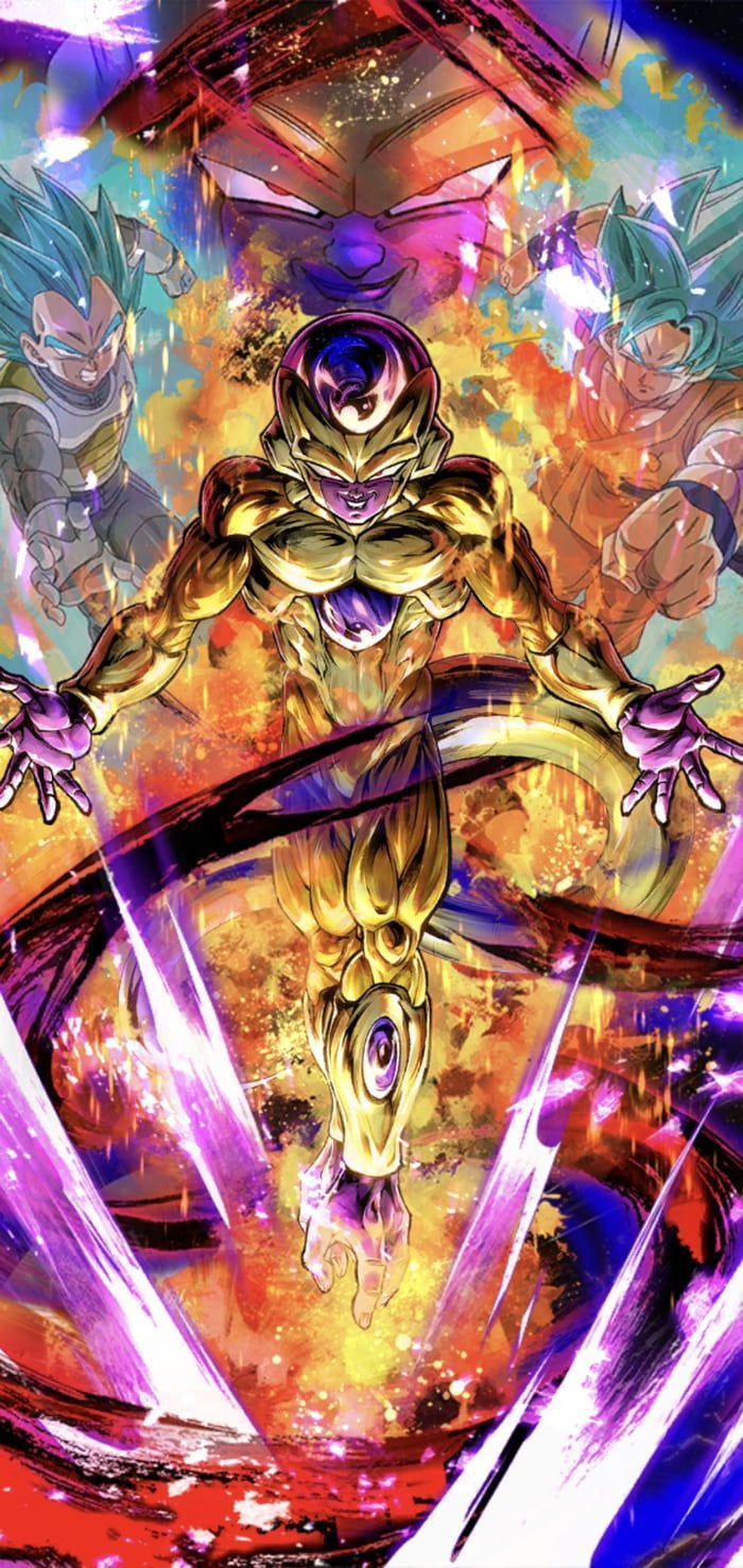 700x1478 Golden frieza wallpaper