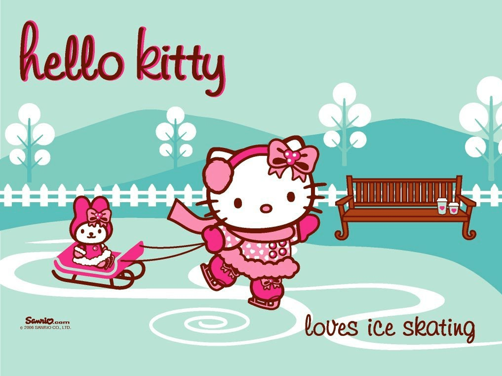 2000x1500 Best Free Hello Kitty Wallpaper