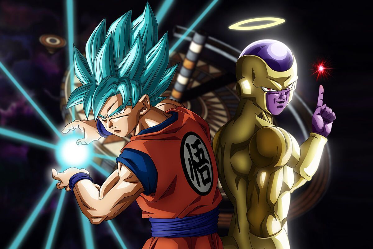 1200x800 Dragon Ball Super Poster Goku Blue